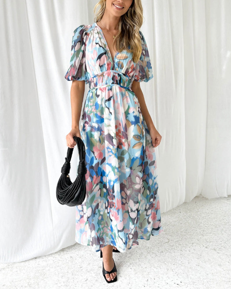 Rylinn | Floral Maxi Dress