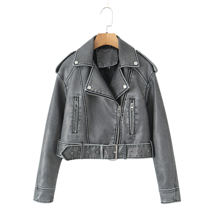 Vivienne | Vintage Moto Jacket
