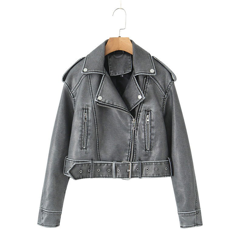 Vivienne | Vintage Moto Jacket