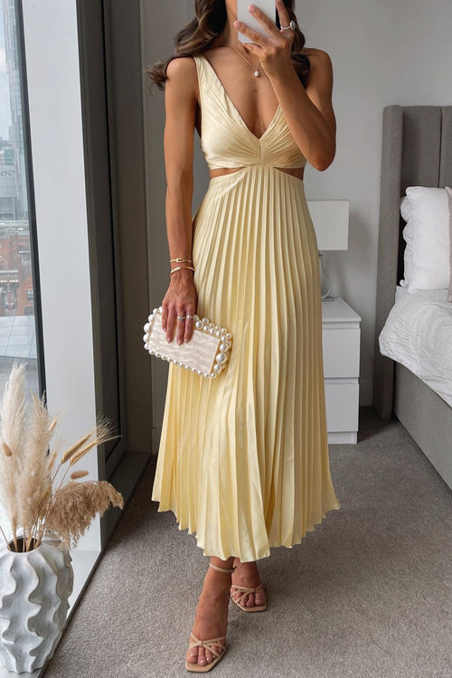 Nika | Floor-Length Elegant Dress