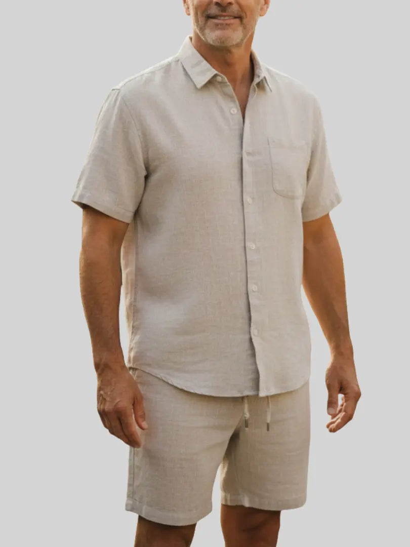 Julius | Linen T-Shirt Effortless