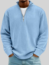 Ralph | Cozy Zip-Up Sweater