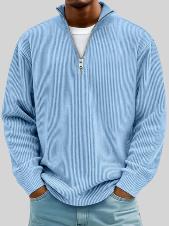 Ralph | Cozy Zip-Up Sweater