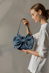 Ann | Retro Bow Shoulder Bag
