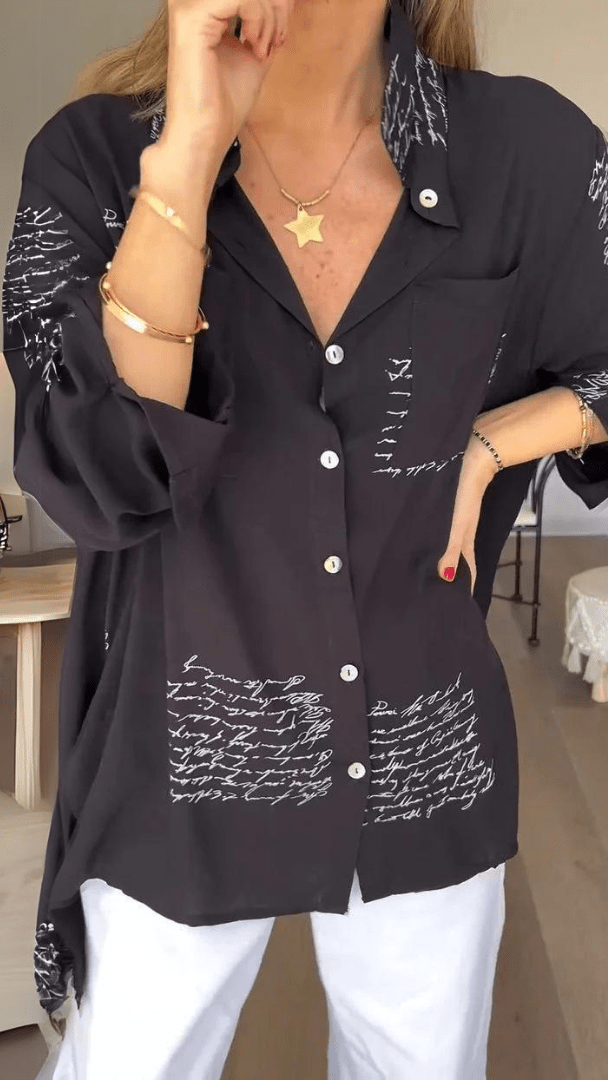 Patricia | Luxe Statement Shirt
