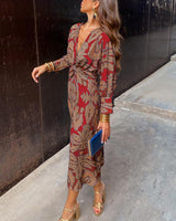 Gisela | Flowy Summer Midi Dress