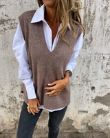 Céleste | Chic Knit Sweater Vest