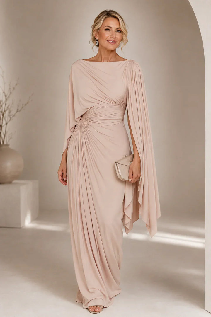 Goldia | Wrap Maxi Dress