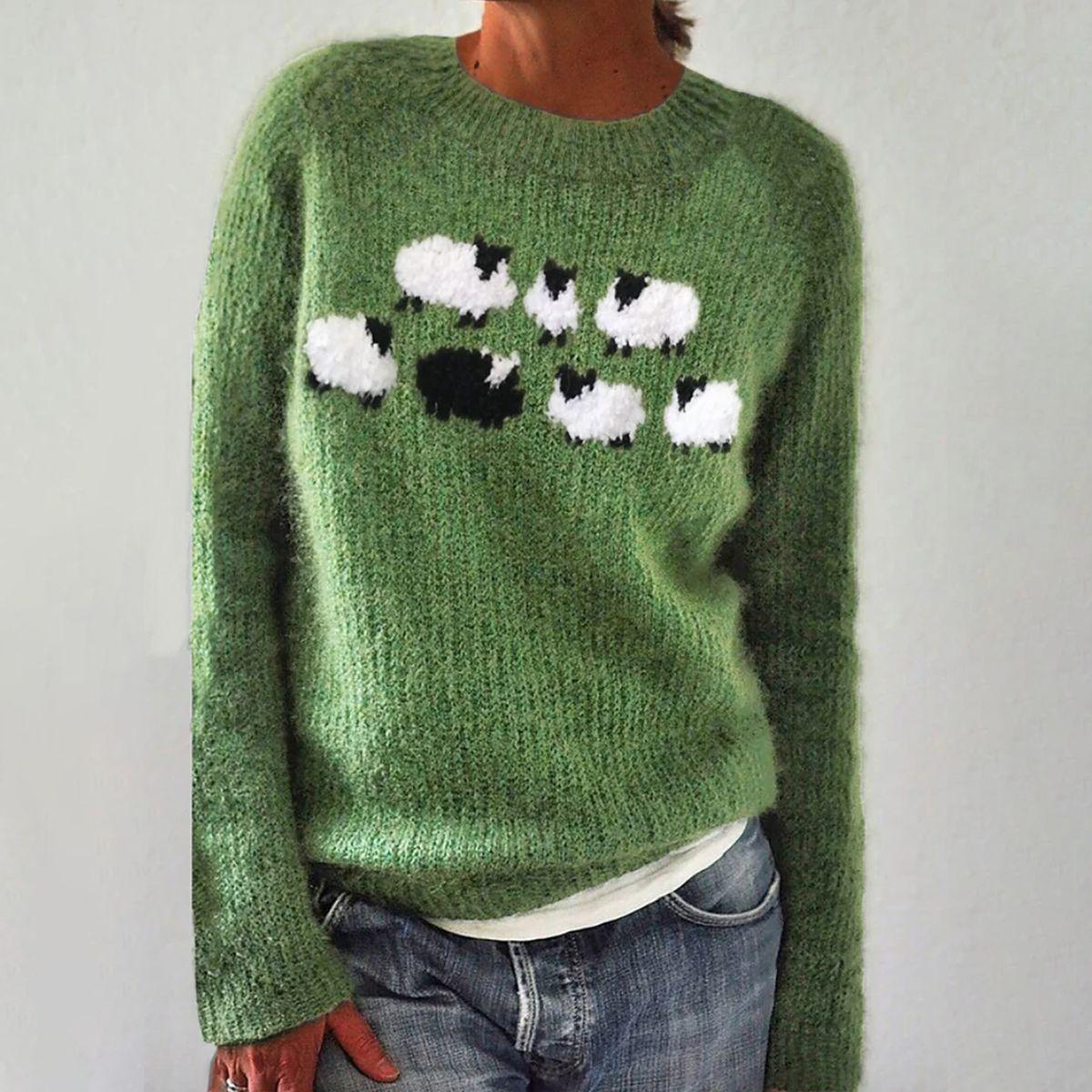 Céleste | Adorable Cozy Knit Sweater