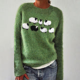 Céleste | Adorable Cozy Knit Sweater
