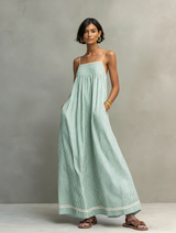 Genevra | Maxi Striped Sundress
