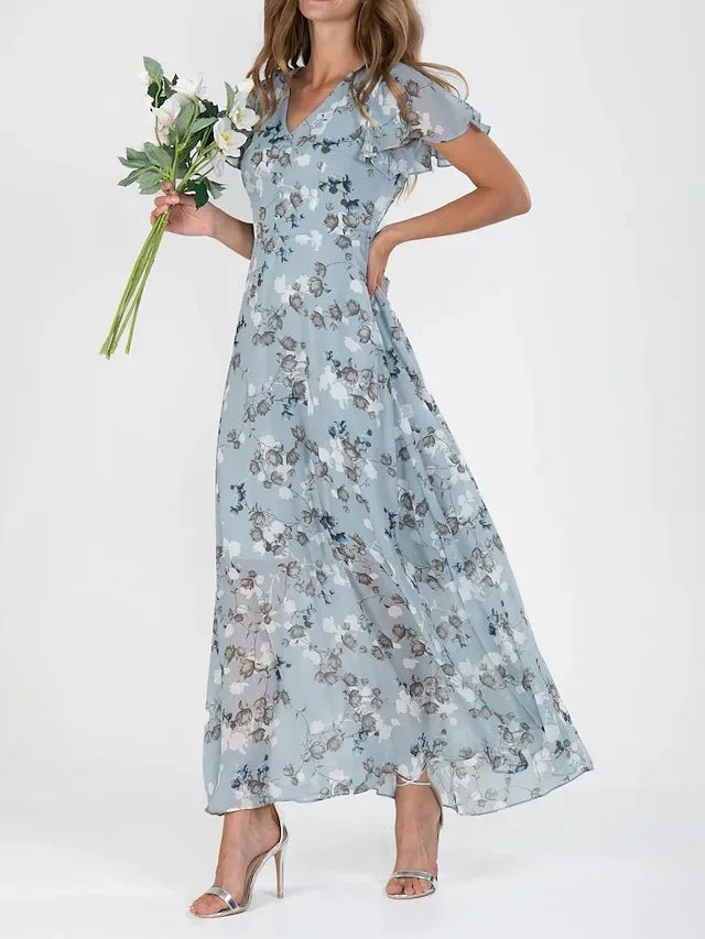 Oaklen | Glamorous Flattering Maxi Dress