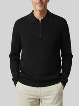 Warren | Half-Zip Knit Sweater