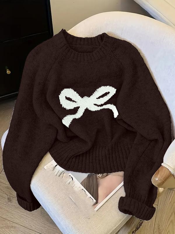 Céleste | Elegant Bow Knit Sweater
