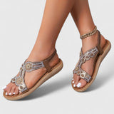 Stephania | Elegant Leather Sandals