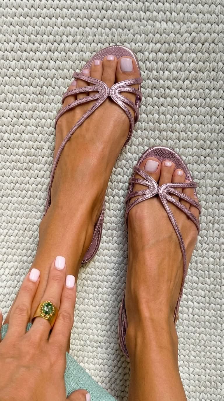 Bexley | Golden Sandals Summer Elegance