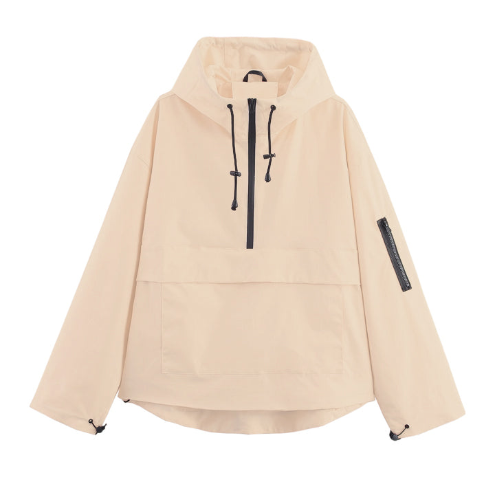 Celeste | Hooded Three-Proof Cozy Jacket