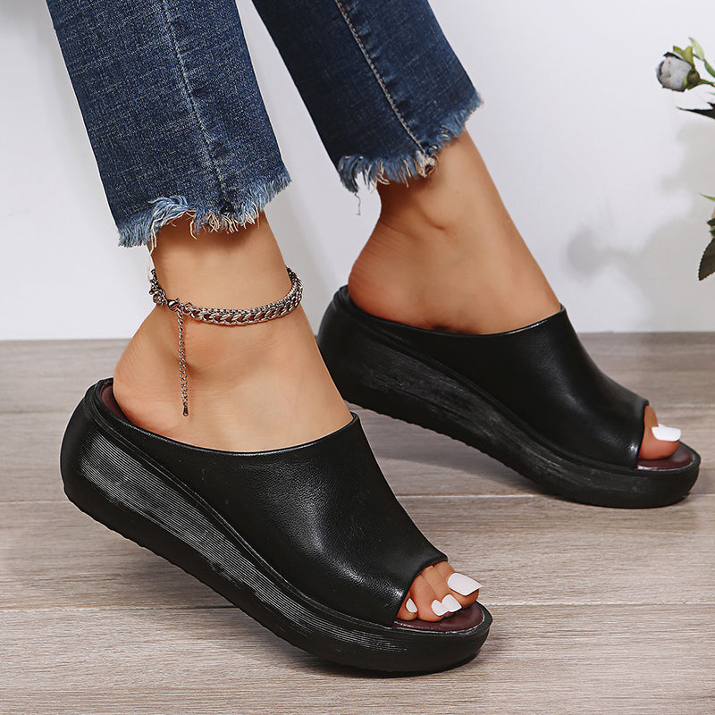 Sallie | Orthopedic Slip-On Support Sandal