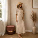 Galena | Crochet Maxi Midi Dress