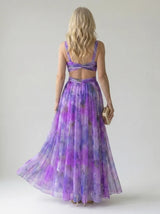 Huxley | Sleeveless Wrap Maxi Dress