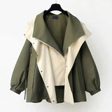 Vivienne | Double-Layer Windproof Zip Jacket