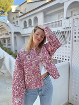 Vivienne | Bold Printed Statement Jacket