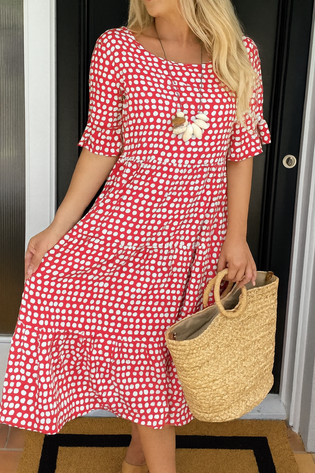 Flor | Flowy Summer Dress Feminine Silhouette