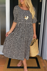 Flor | Flowy Summer Dress Feminine Silhouette