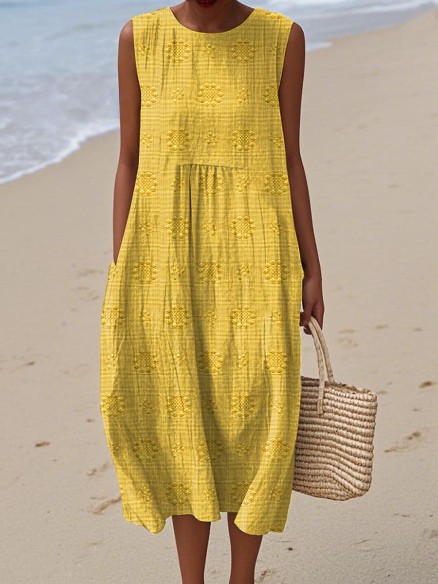 Brigit | Airy Summer Dress with Pockets