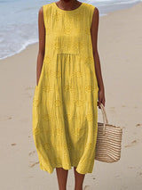 Brigit | Airy Summer Dress with Pockets