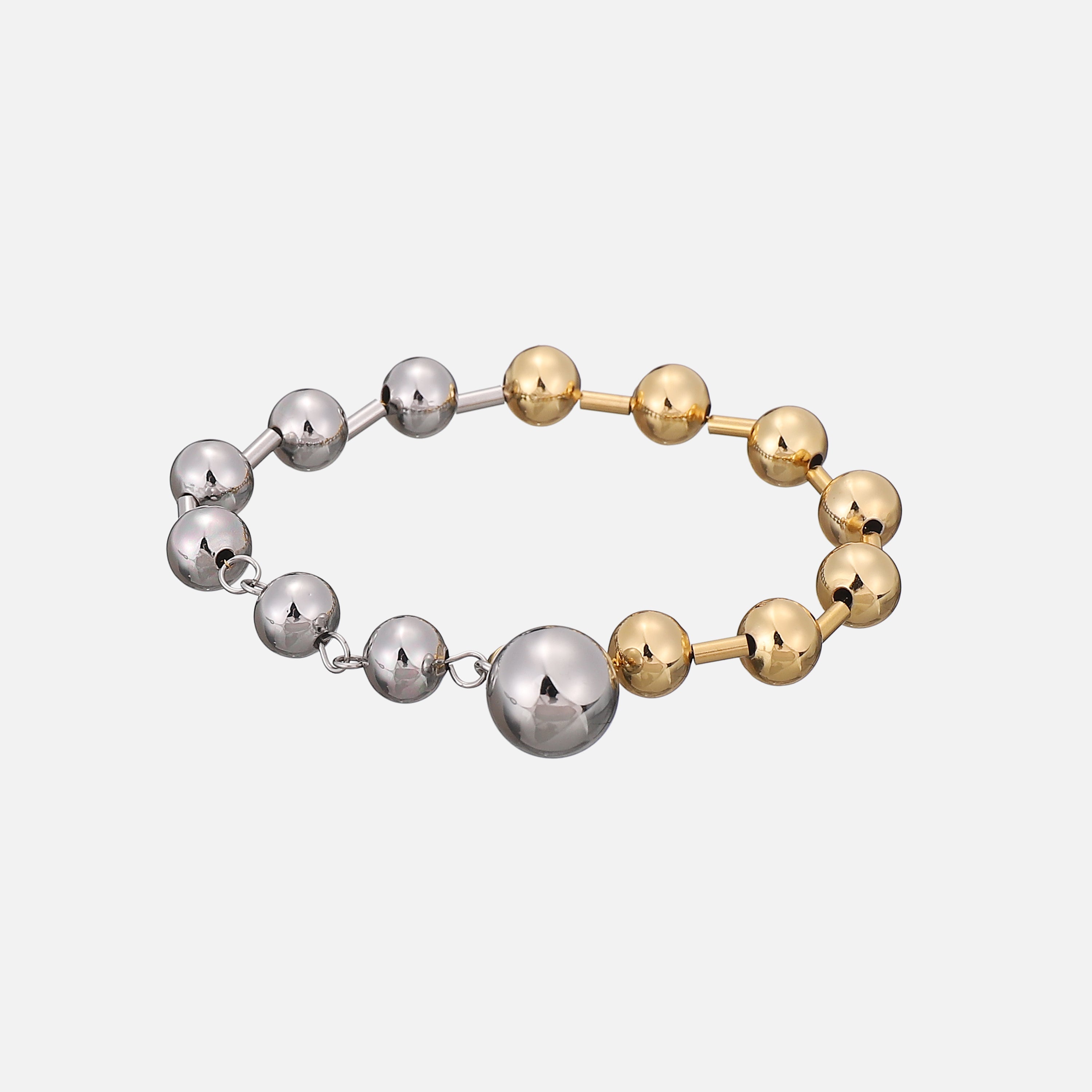 Yoland | Novaé Sculpted Bicolor Bracelet