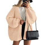 Veronika | Oversized Lantern Sleeve Knit Cardigan