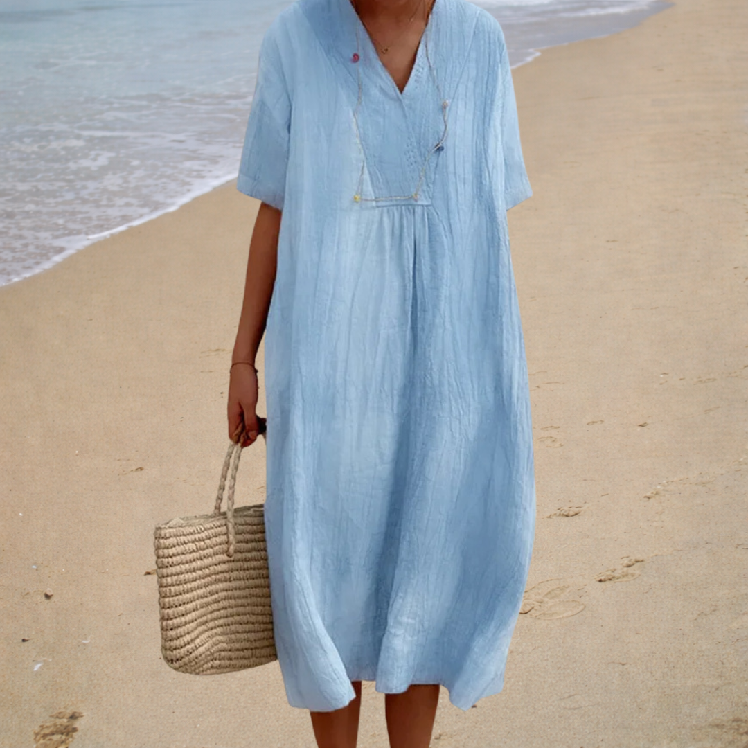 Noor | Contemporary Midi Dress