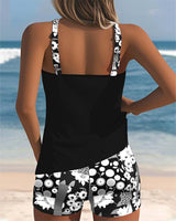 Ayla | Tankini Swim Set with Shorts