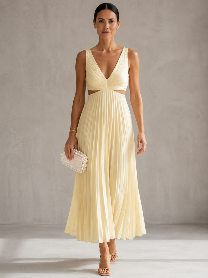 Nika | Floor-Length Elegant Dress