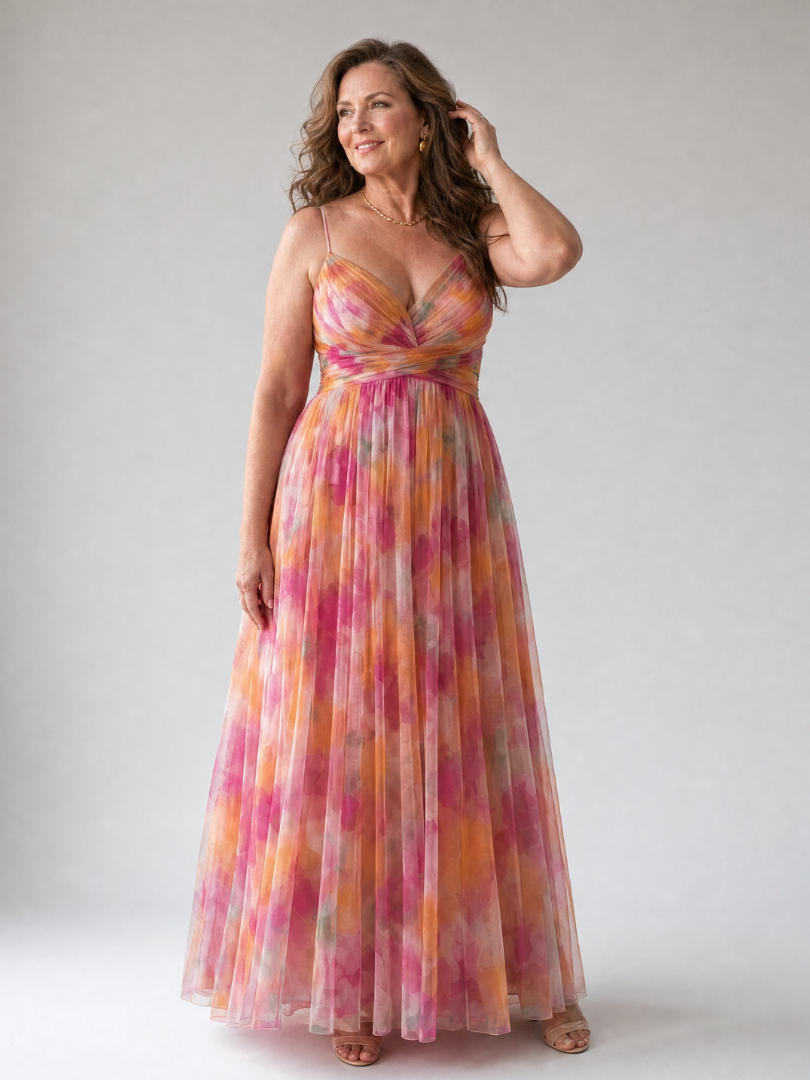 Carrie | Soft Wrap Maxi Dress