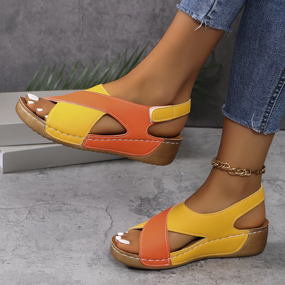 Kensleigh | Orthopedic Comfort Sandal
