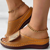 Wendy | Classic Urban Wedge Sandals
