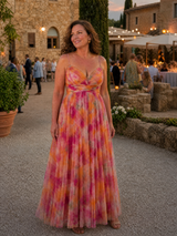 Carrie | Soft Wrap Maxi Dress