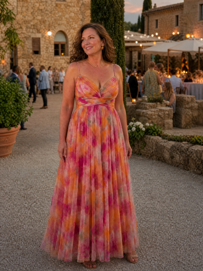 Carrie | Soft Wrap Maxi Dress