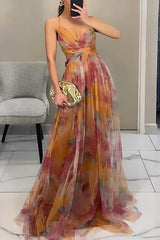 Tess | Romantic Floral Maxi Dress