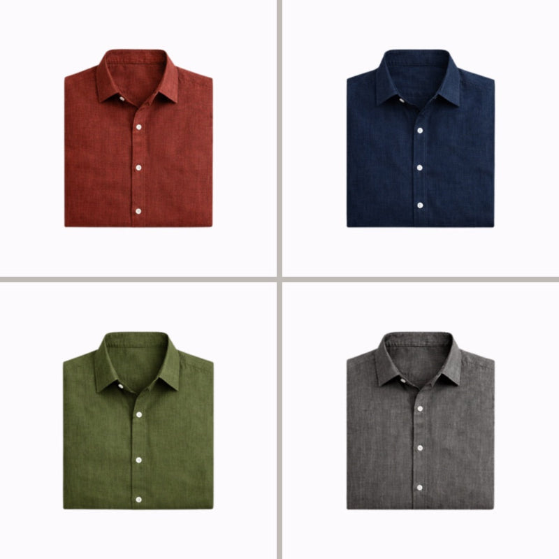Harley | Breathable Linen Blend Shirt