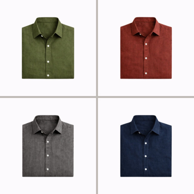 Harley | Breathable Linen Blend Shirt