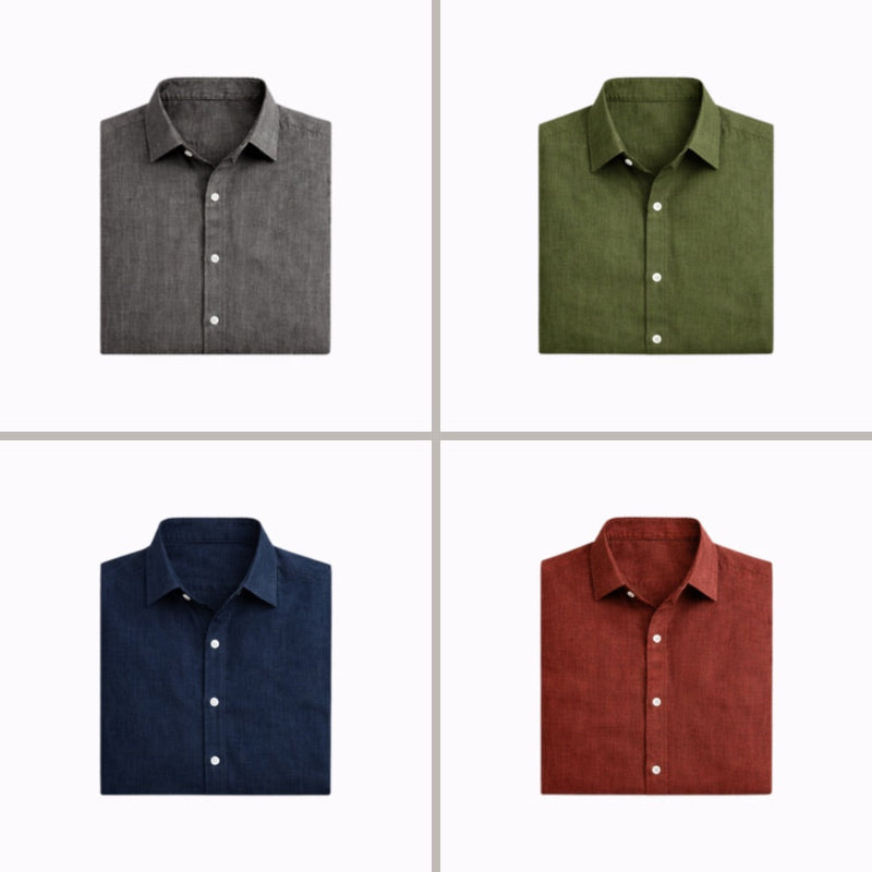 Harley | Breathable Linen Blend Shirt