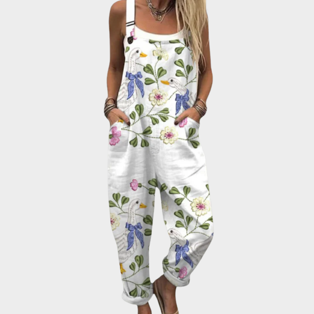 Edith | Printed Jumpsuit