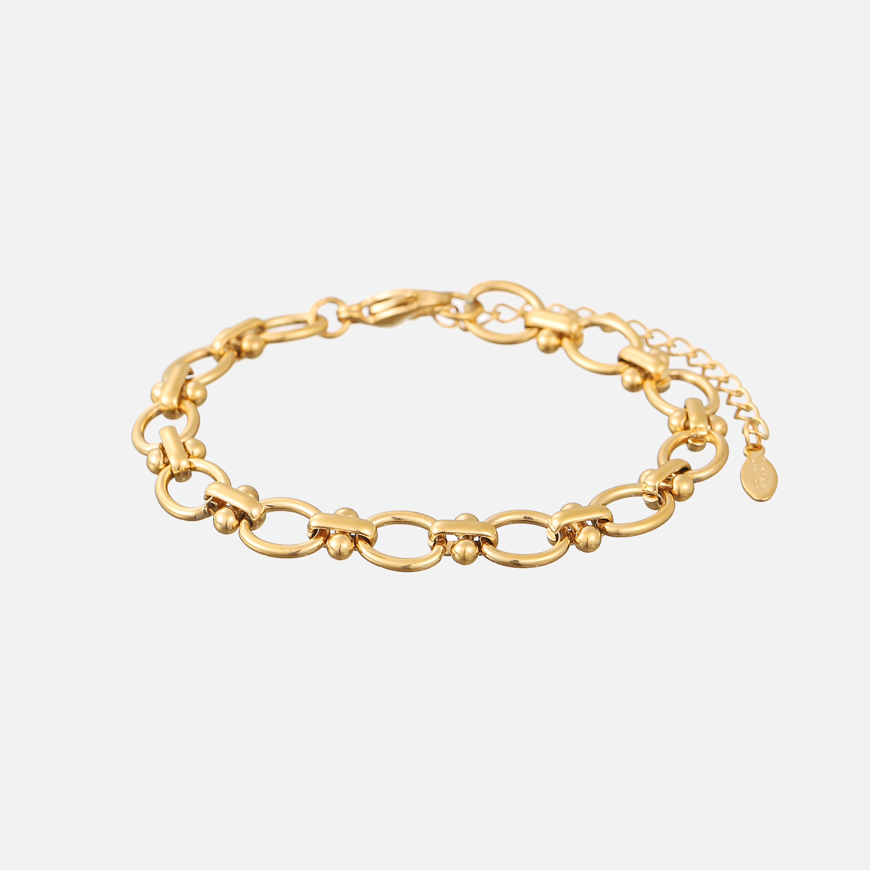 Terrie | Mariposa Gold-Link Bracelet