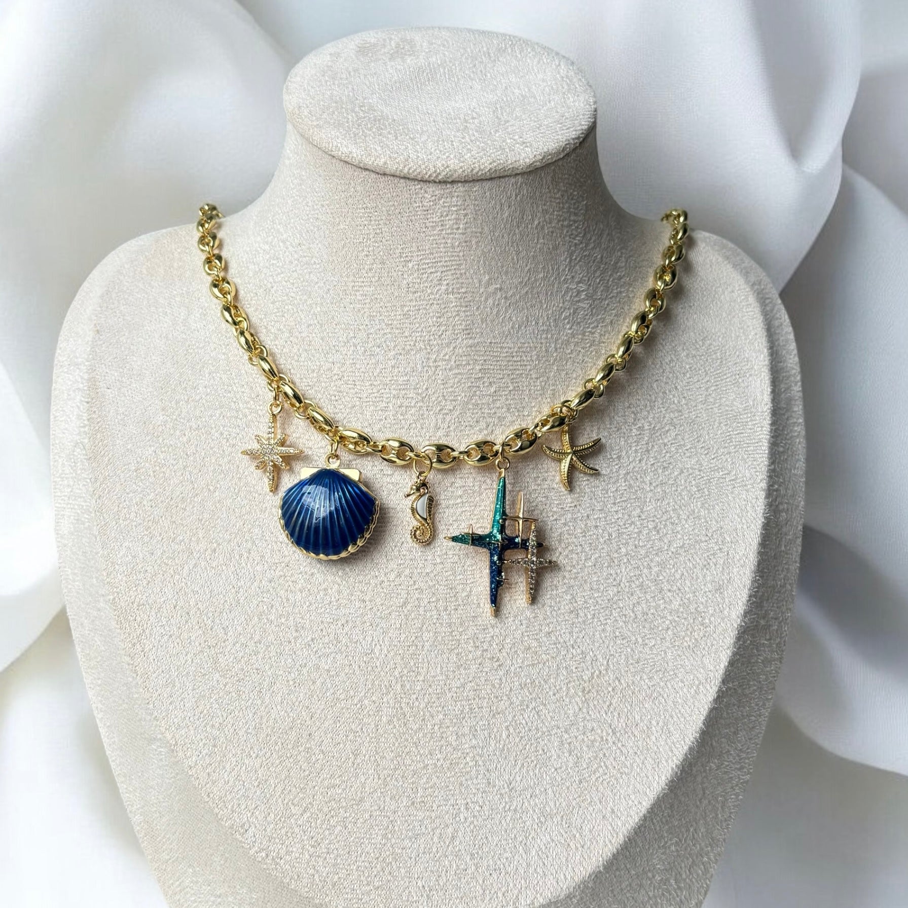 Lula | Oceanic Star Handmade Necklace
