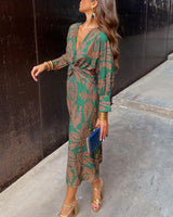 Gisela | Flowy Summer Midi Dress