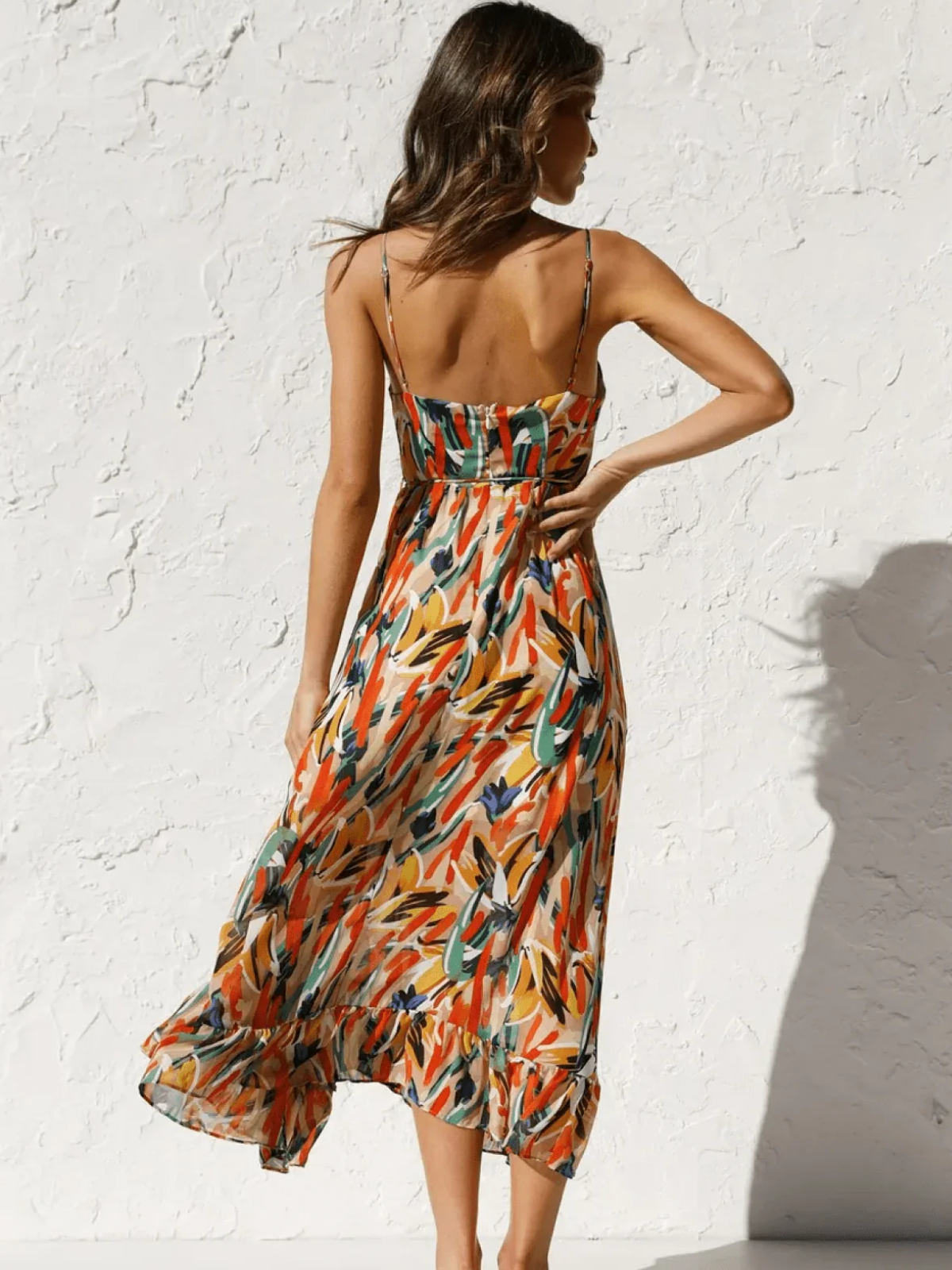 Rosie | Vibrant Midi Dress