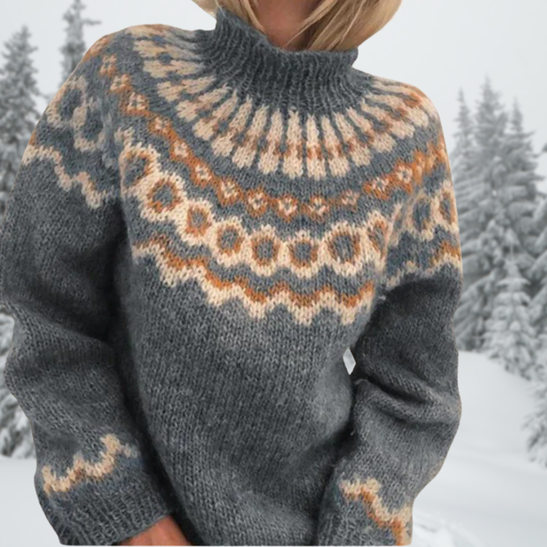 Cassidy | Cozy Elegant Knit Sweater